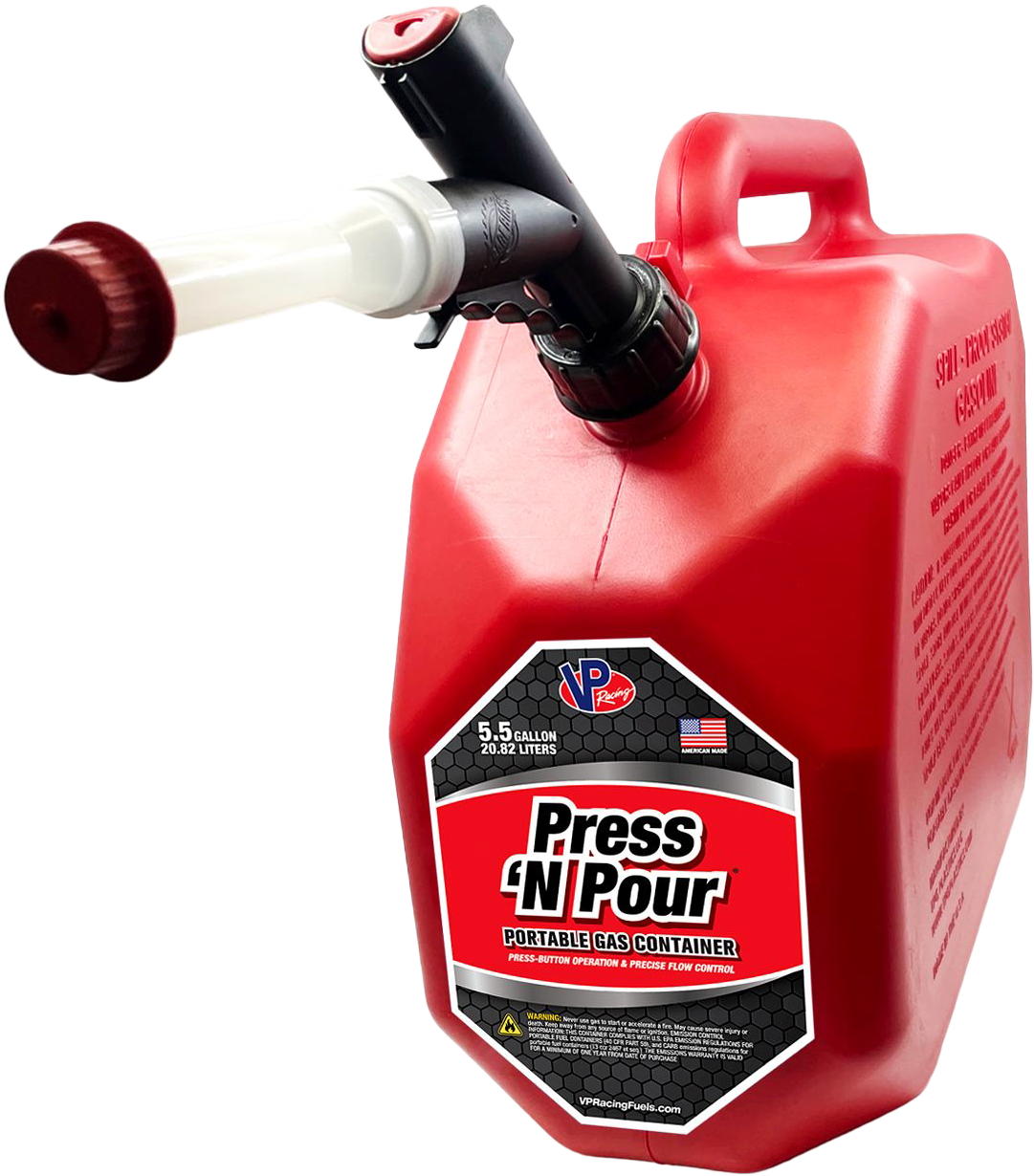 VP Racing Press 'N Pour GAS CAN 5.5 GAL (3839)
