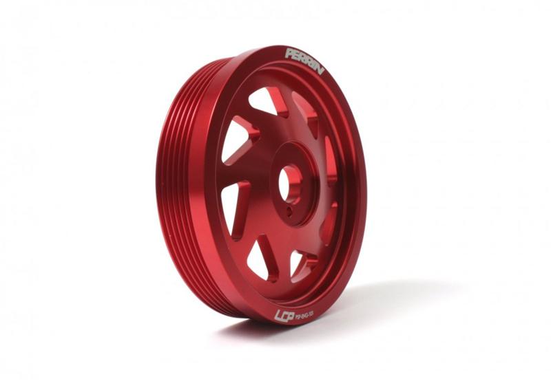 Perrin 13 Subaru BRZ / 13 Scion FR-S / 12-13 Subaru Impreza Crank Pulley - Red