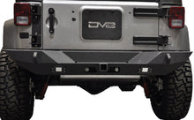 Load image into Gallery viewer, DV8 Offroad 07-18 Jeep Wrangler JK Full Length Rear Bumper w/ Lights