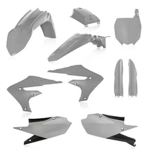 Load image into Gallery viewer, Acerbis 18-23 Yamaha YZ250F/ YZ250FX/ YZ450F/ YZ450FX (Includes Tank Cover) Full Plastic Kit - Gray