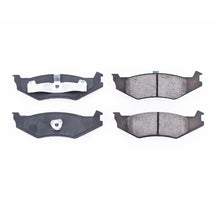 Cargar imagen en el visor de la galería, Power Stop 93-94 Chrysler Concorde Rear Z16 Evolution Ceramic Brake Pads