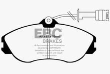 Cargar imagen en el visor de la galería, EBC Brakes Greenstuff 2000 Series Sport Pads