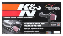 Cargar imagen en el visor de la galería, K&amp;N 19-20 Jeep Cherokee L4-2.4L Performance Air Intake Kit