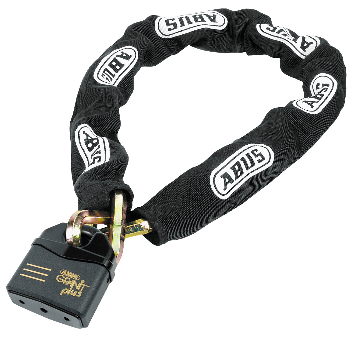 ABUS Granit Power Chain 37/Lock 120CM (52285)