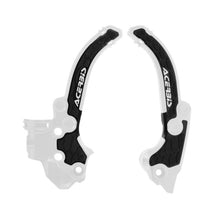 Cargar imagen en el visor de la galería, Acerbis 2024 KTM SX50 X-Grip Frame Guard - White/Black