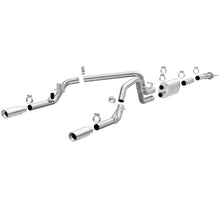 Cargar imagen en el visor de la galería, MagnaFlow Stainless Cat-Back Exhaust 2015 Chevy Colorado/GMC Canyon Dual Split Rear Exit 3.5in