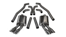 Cargar imagen en el visor de la galería, Corsa 12-13 Chevrolet Camaro Coupe ZL1 6.2L V8 Polished Sport Cat-Back + XO Exhaust