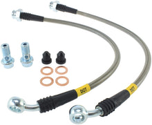 Cargar imagen en el visor de la galería, StopTech Stainless Steel Brake Line Kit - Rear