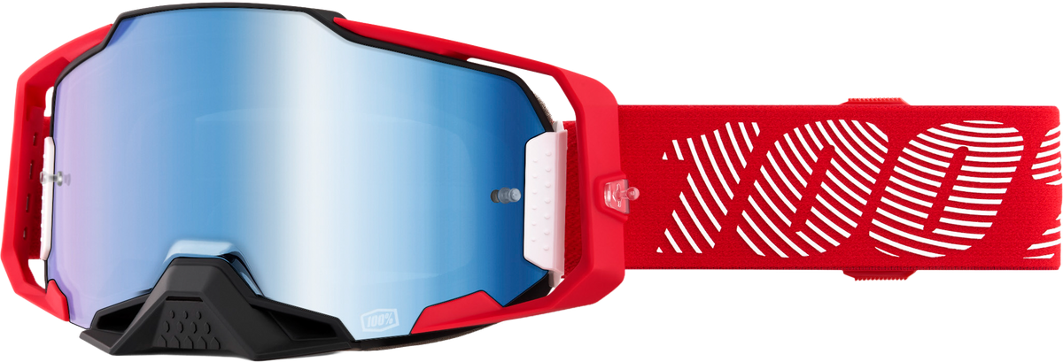 100-Percent Armega Goggle M1 Blue Mirror Lens (50005-10054)