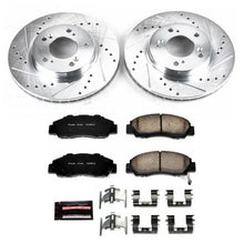 Cargar imagen en el visor de la galería, Power Stop 97-01 Acura Integra Front Z23 Evolution Sport Brake Kit