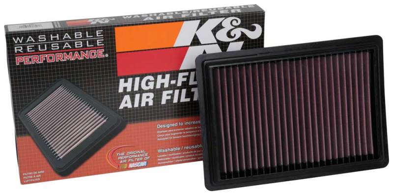 K&N 33-5091 Replacement Drop-In Air Filter — Fits 2019-2024 Infiniti QX50 & 2022-2025 QX55