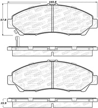 Load image into Gallery viewer, StopTech Street Brake Pads - Front/Rear