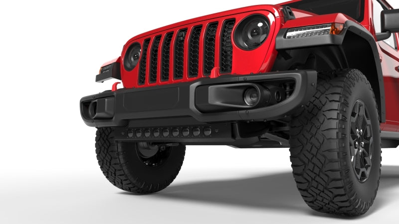 Placa protectora ORACLE Lighting para Jeep Wrangler JL 2019+ con emisores LED integrados, transparente VER GARANTÍA