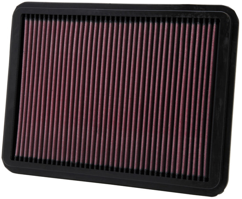 K&N Replacement Air Filter — Fits 04-09 Lexus GX470, 02-08 Toyota 4Runner, 01-07 Sequoia, 00-06 Tundra