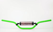 Cargar imagen en el visor de la galería, Renthal RC Mini / 85 cc. 7/8 in. Handlebar - Mini Green