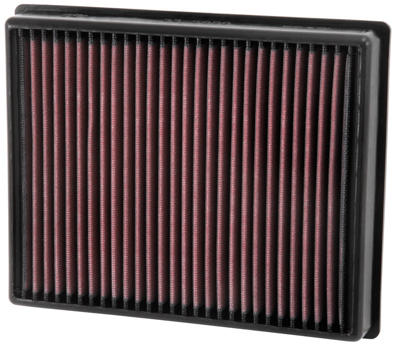 K&N 33-5000 Replacement Air Filter — Fits 2013-2020 Ford Fusion/Edge, Lincoln MKZ/MKX/Continental/Nautilus GT