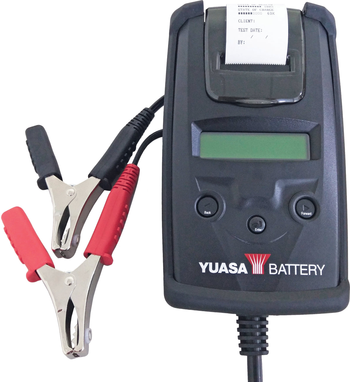 Yuasa Battery Tester w/Printer (YUA00BTY01P)