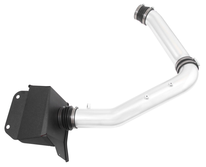 Spectre 11-15 Jeep Grand Cherokee V6-3.6L Polished Cold Air Intake Kit w/Red Filter