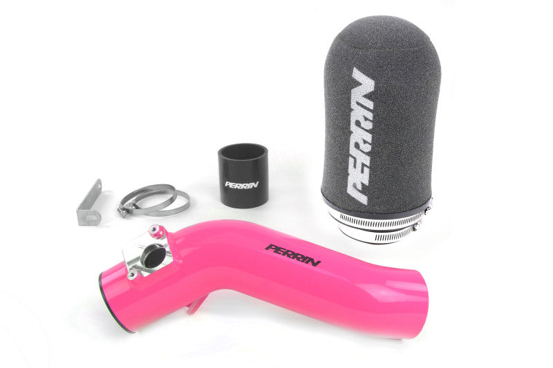 Perrin 18-21 Subaru STI Cold Air Intake - Hyper Pink