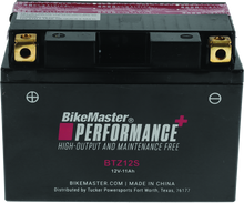 Cargar imagen en el visor de la galería, BikeMaster BTZ12S Battery