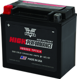 Twin Power YTX14  High Performance Battery Replaces H-D 65948-00 Made in USA