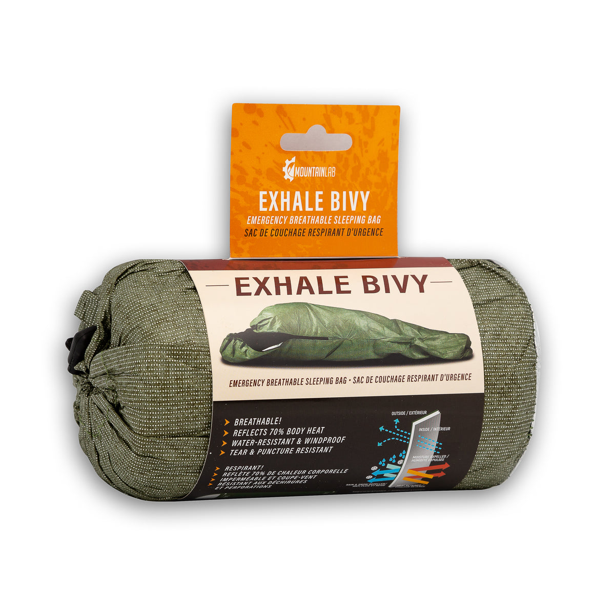 Mountain LAB Exhale Breathable Bivy (ML-BVY-BR)