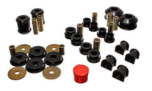 Load image into Gallery viewer, Energy Suspension 03-05 Mitsubishi Lancer EVO 8 Black Hyper-flex Master Bushing Set