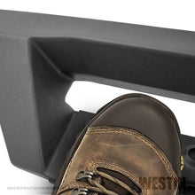 Cargar imagen en el visor de la galería, Westin 18-20 Jeep Wrangler JL 2DR HDX Drop Nerf Step Bars - Textured Black