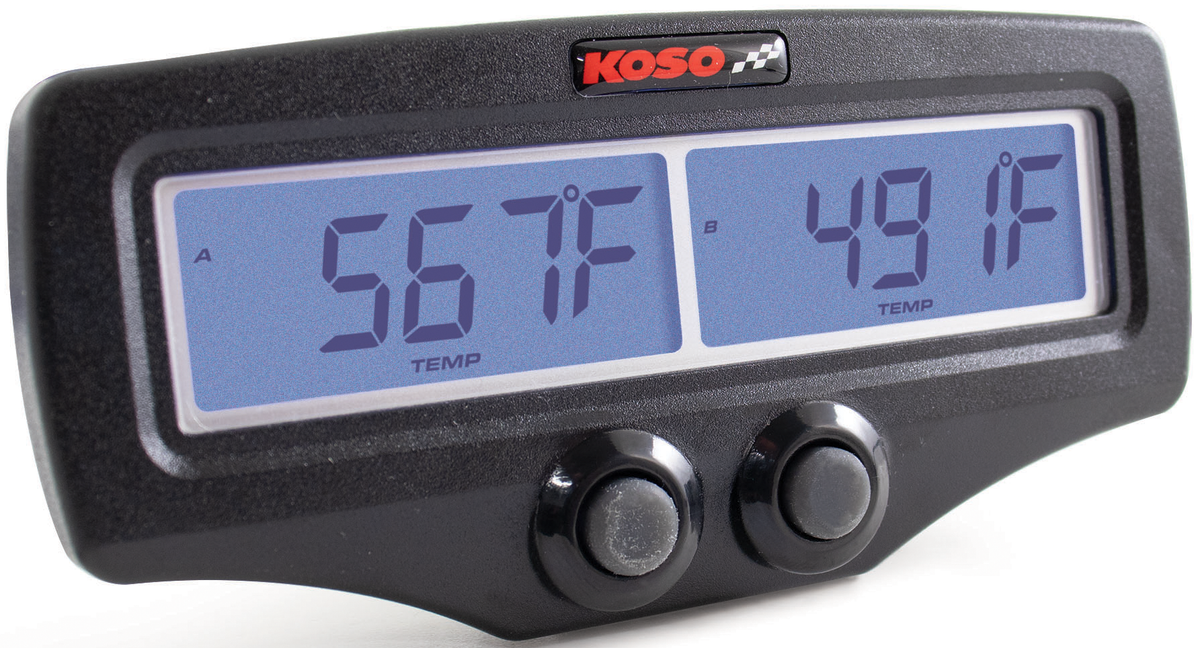 KOSO Dual EGT Gauge Standard (BA006000)