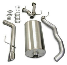 Cargar imagen en el visor de la galería, Corsa 08-13 Toyota Sequoia 5.7L V8 Polished Touring Cat-Back Exhaust