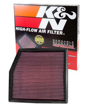 Cargar imagen en el visor de la galería, K&amp;N 10-12 BMW 135i/335i/335i XDrive/X1 35i 3.0L L6 (E90) Replacement Air Filter