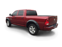 Cargar imagen en el visor de la galería, Bushwacker 09-18 Ram 1500 w/ 67.4in Fleetside Bed (Ex. R/T and Rebel) DRT Style Flares 4pc - Black