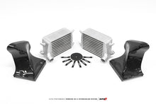 Cargar imagen en el visor de la galería, AMS Performance 16-19 Porsche Carrera/Carrera S (991.2) Alpha Intercooler Kit w/Carbon Fiber Shrouds