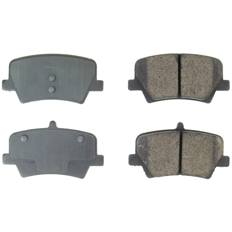 Power Stop 2019 Volvo XC40 Rear Z16 Evolution Ceramic Brake Pads