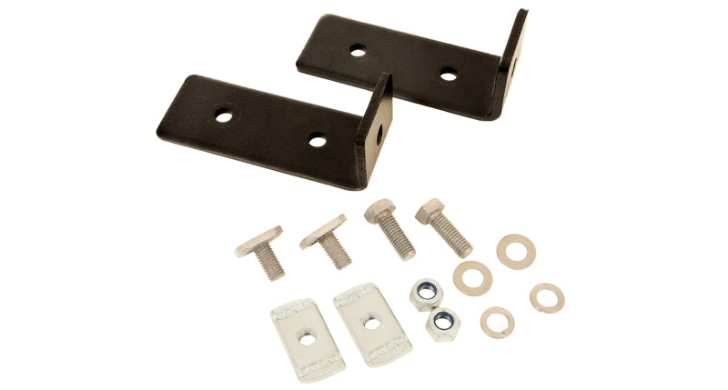 Kit de soporte para toldo universal Rhino-Rack, corto, 2 piezas