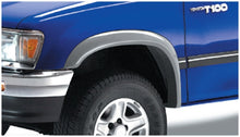 Cargar imagen en el visor de la galería, Bushwacker 93-98 Toyota T100 Fleetside Extend-A-Fender Style Flares 4pc - Black