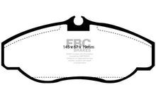 Cargar imagen en el visor de la galería, EBC 99-03 Land Rover Discovery (Series 2) 4.0 Greenstuff Front Brake Pads