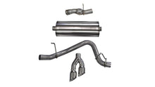 Cargar imagen en el visor de la galería, Corsa 15-16 GMC Yukon Denali 6.2L V8 Single Side Exit Cat-Back Exhaust w/ Polished Tips