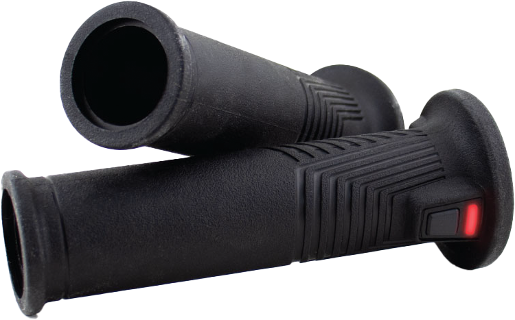 KOSO Artemis Heated Grips 7/8" to 1'' 130MM Pair (AX171010)