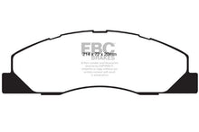 Cargar imagen en el visor de la galería, Pastillas de freno delanteras Yellowstuff EBC 09-11 Dodge Ram 2500 Pick-up 5.7 2WD/4WD