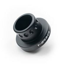 Cargar imagen en el visor de la galería, NRG Short Hub Adapter 95-98 BMW M3/Z3 / 91-98 318/325/328 / 95-04 E39 (540) - Matte Black