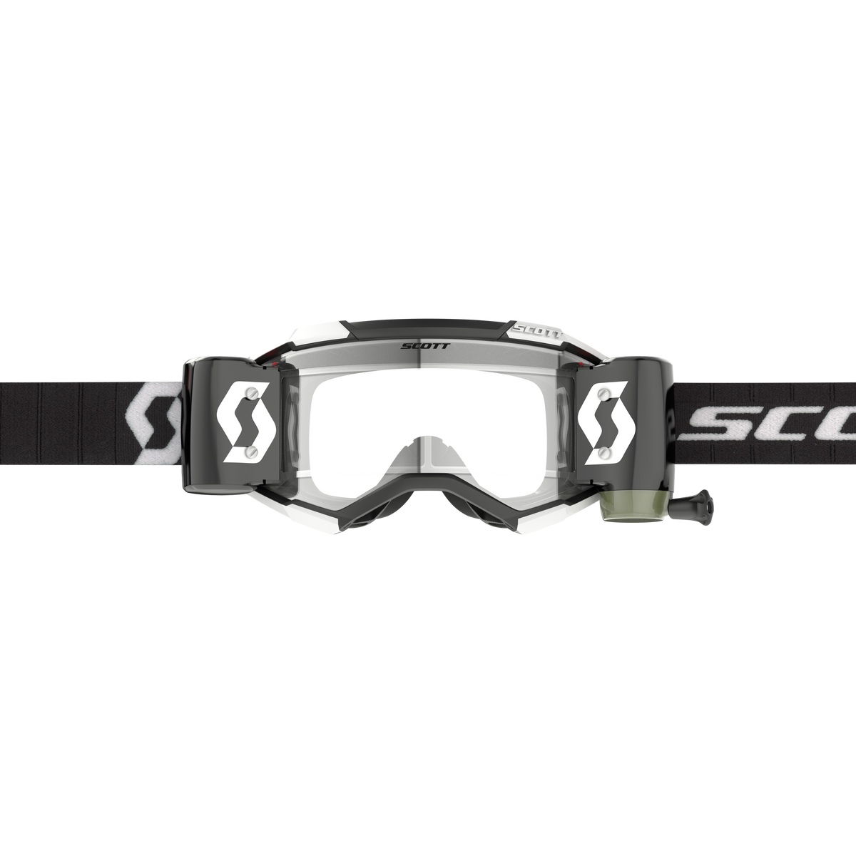 Scott Fury WFS Goggle BLK/WHT Clear WRK (2785961007113)