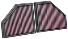 Cargar imagen en el visor de la galería, K&amp;N 16-19 BMW 750i L6-4.4L F/I Replacement Drop In Air Filter