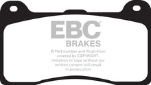 Cargar imagen en el visor de la galería, EBC Wilwood Dynapro Lug Mount Caliper Greenstuff Brake Pads