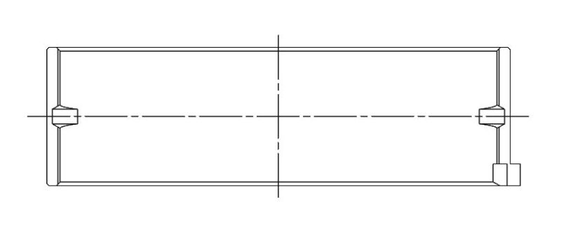 ACL Nissan KA24DE Inline 4 Standard Size High Performance Main Bearing Set