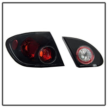 Cargar imagen en el visor de la galería, Spyder Toyota Corolla 03-08 Euro Style Tail Lights Black ALT-YD-TC03-BK