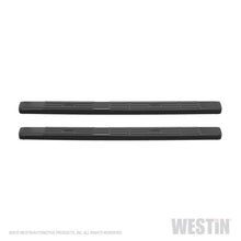 Cargar imagen en el visor de la galería, Westin Premier 6 in Oval Side Bar - Mild Steel 75 in - Black