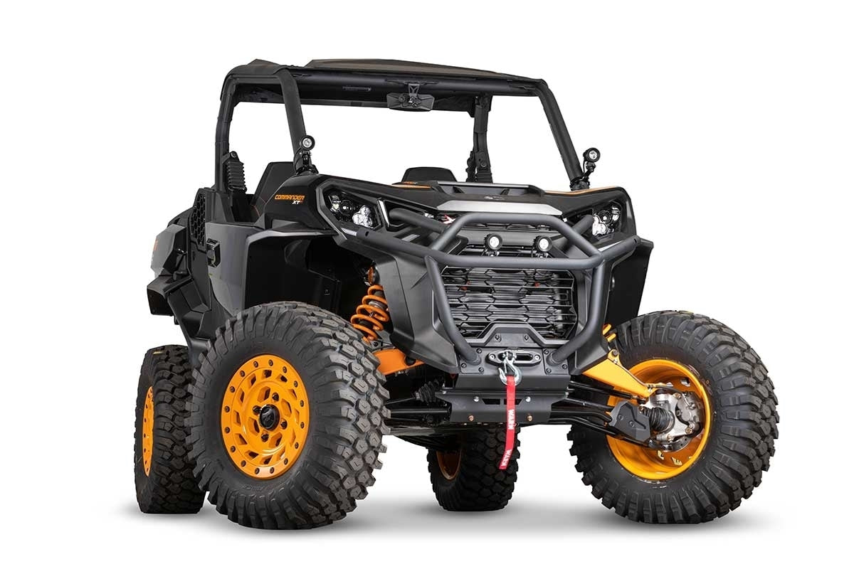WARN Industries Winch Mount — Fits Can-Am Commander