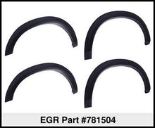 Cargar imagen en el visor de la galería, EGR 07-13 Chev Silverado 6-8ft Bed OEM Look Fender Flares - Set (781504)