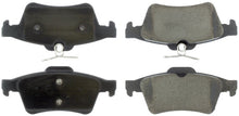 Cargar imagen en el visor de la galería, StopTech Street Touring 07-09 Mazdaspeed3 / 06-07 Mazdaspeed6 Rear Brake Pads